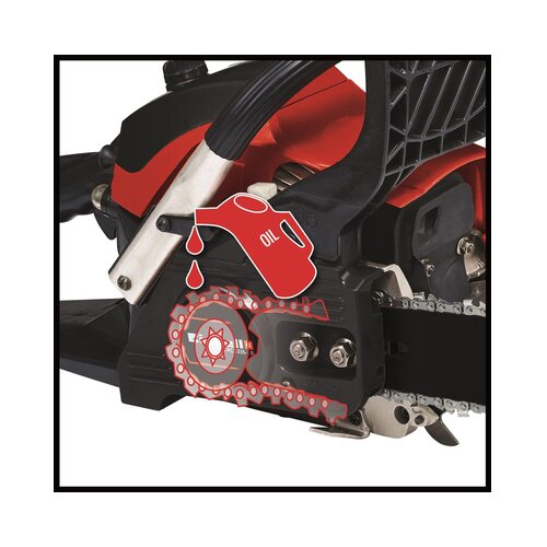 Einhell Bencinska verižna žaga GC-PC 1335/1 I (dolžina meča: 355 mm, dolžina reza: 345 mm) Slike