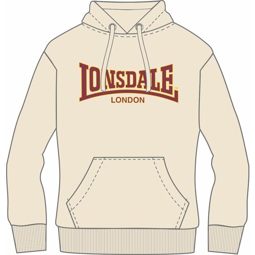 Lonsdale Men's hooded sweatshirt slim fit Slike