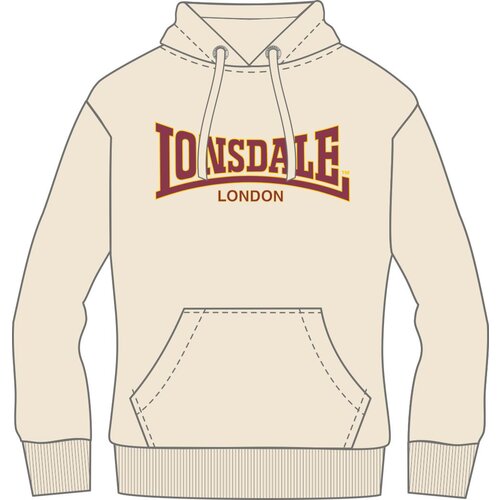 Lonsdale Men's hooded sweatshirt slim fit Cene