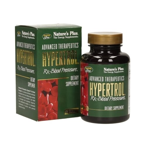 Nature's Plus Rx-Blood Pressure Hypertrol Cene