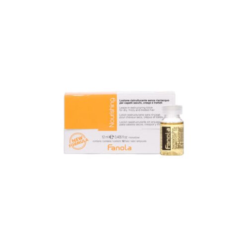 Fanola NOURISHING AMPULE 12X12ML Cijene