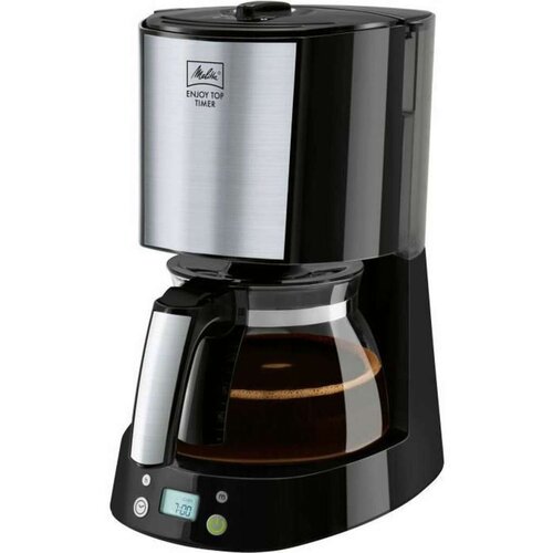  Električni aparat za kavu Melitta FCM ENJOY II TOP TIMER BLACK Crna 1 2 L 1 25 L Cijene