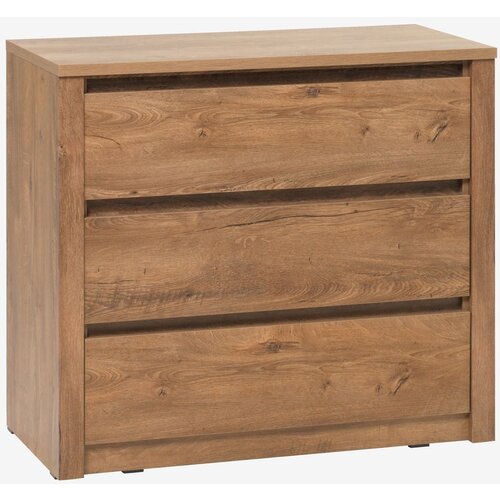 Torsten komoda, 91x79x43cm, smeđa Slike