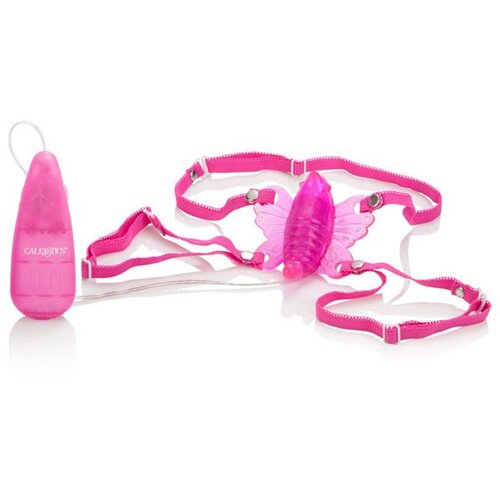 California Exotic Novelties vibro metuljček venera z dildom "venus butterfly" (R12392) Cene