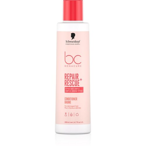 Schwarzkopf Professional BC Bonacure Repair Rescue+ intenzivni balzam za po&scaron;kodovane lase 200 ml Cene