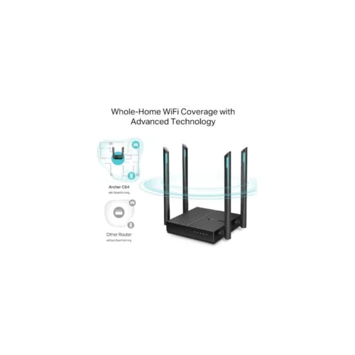 Tp-link ARCHER C64/AC1200 router ruter