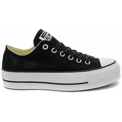 Converse 560250C CHUCK TAYLOR ALL STAR CANVAS PLATFORM Crna Slike