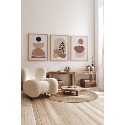 Wallity slika 3Dartsoho50, 3 dela, 33 x 48 cm Slike