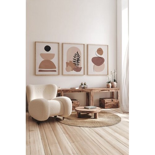 Wallity slika 3Dartsoho50, 3 dijela, 33 x 48 cm Cene