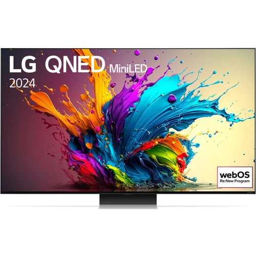 Lg 75QNED91T6A 4K QNED Mini LED TV 75" (189cm)