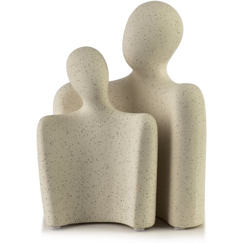 Mondex dekorativne figurice smola Manon 10x17cm 16x20cm bež 2kos, (5000305436) Cene