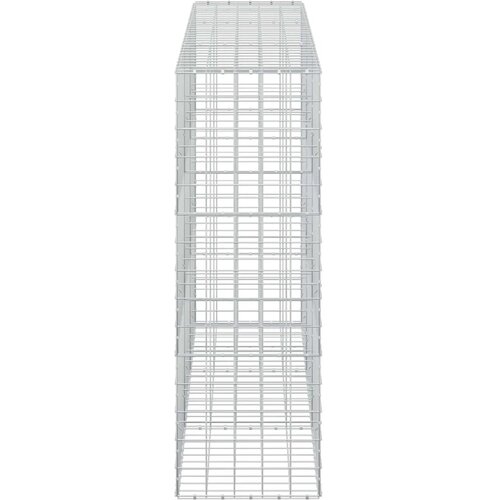  Gabion s žicom debljine 5 mm i mrežom 10x10 cm 300x50x150 cm - 50 cm 150 cm 300 cm Slike