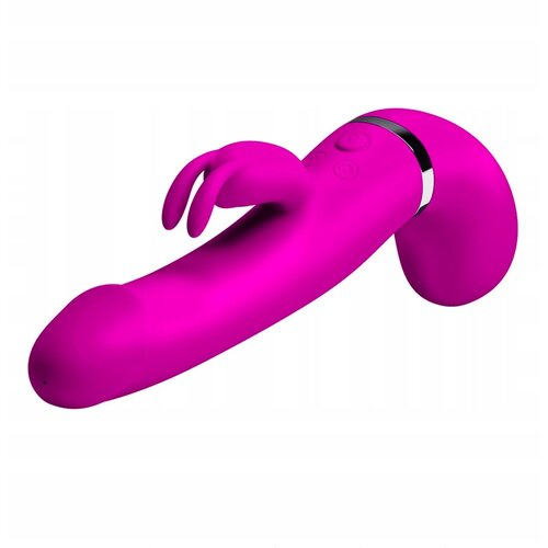 Pretty Love Brizgajoči rabbit vibrator Henry Slike