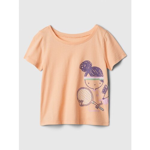 GAP Kids ́s T-shirt with logo - Girls Slike