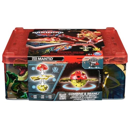 Spin Master Baku-Tin kolekcionarska kutija s figuricama i karticama Slike
