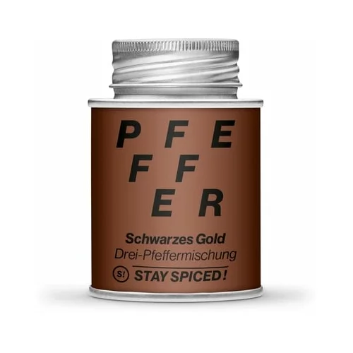 Stay Spiced! Črna-zlata poper mešanica