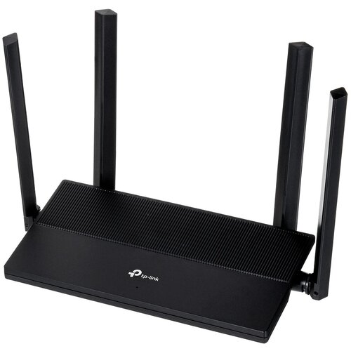 Tp-link EX141 wireless router Gigabit Ethernet Dual-band (2.4 GHz / 5 GHz) Black Slike