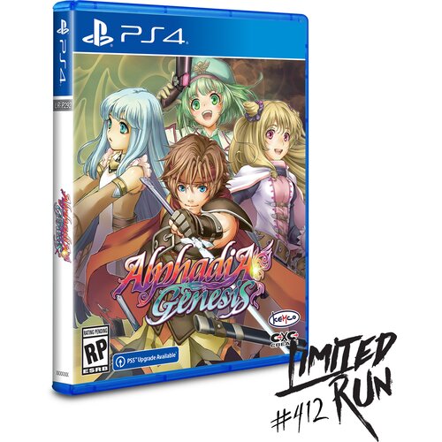  Alphadia Genesis - Limited Run (PS4) Cene