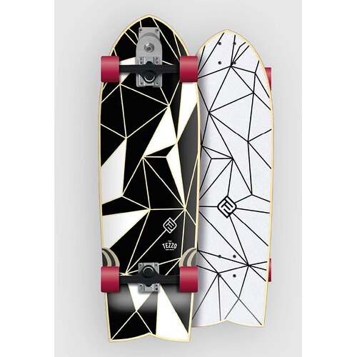 Flying Wheels Tezzo 32&amp;quot; Surfskate white Slike