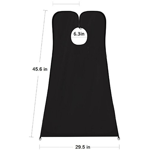 INF Brivnik s priseski za mo&amp;scaron;ke Black, (21538145) Slike