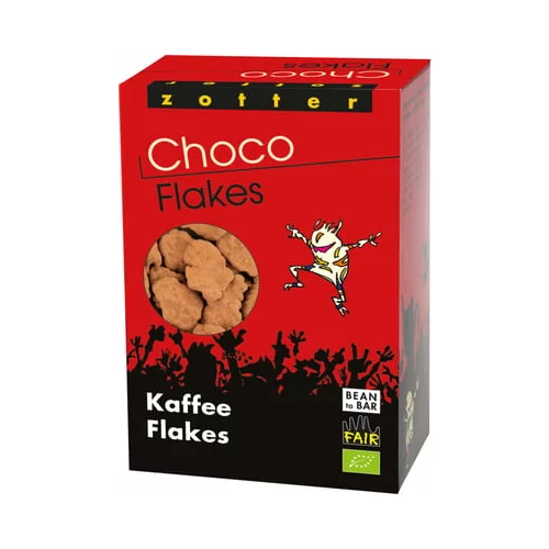 Zotter Schokoladen Flic Flocs "kosmiči pire s kavo in kardamomom"