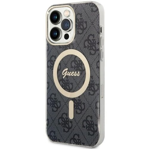 Guess OVITEK 4G ZA MAGSAFE ZA IPHONE 14 PRO MAX OVITEK ČRN, (21833161) Cene