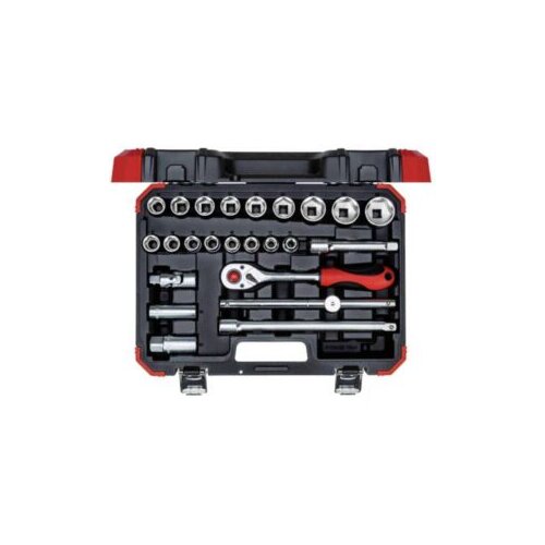  Set nasadnih ključeva 1/2&amp;Prime; 10-32mm 24 komada RED Gedore 3300055 Slike