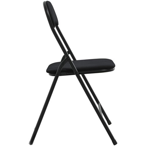  Sklopiva stolica 8 pcs Crna 48 x 44 x 78 cm Bar&amp;scaron;un Slike
