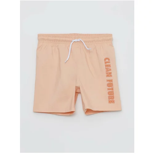 LC Waikiki Swim Shorts - Pink - Plain