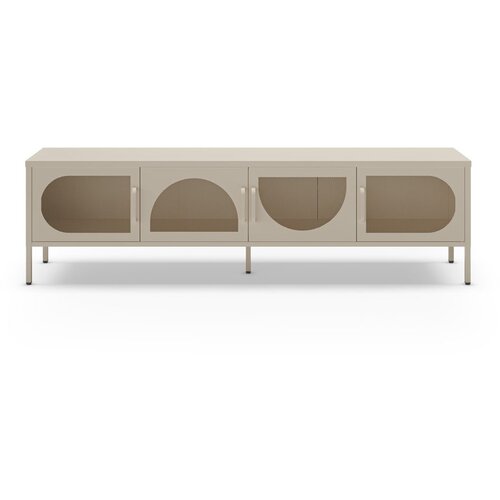 Marckeric Kremno bela TV omarica 180x50 cm Tayra – Cene