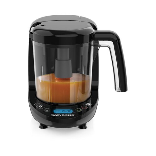 Babybrezza Kuhalo na paru i mikser Deluxe, Black Slike