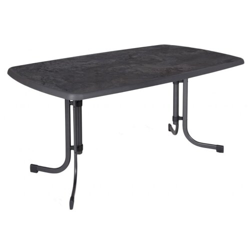 Vrtne mize Kovinska vrtna miza PIZARRA 150x90cm Slike