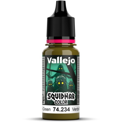 Vallejo Squidmar Color - 234 Mossback Green Cene