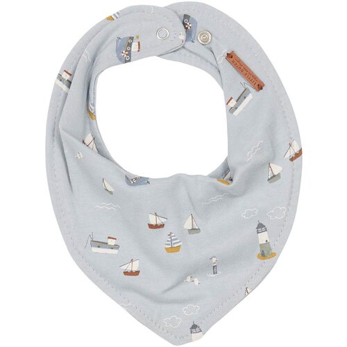 Little dutch Bandana Sailors Bay podbradnik Blue 22x16 cm Cene
