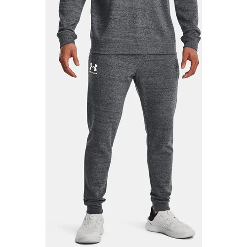 Under Armour Sweatpants UA Rival Terry Jogger-GRY - Men