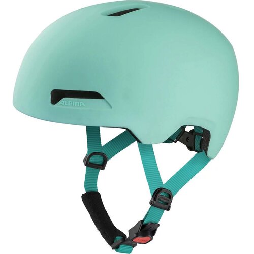 Alpina SPORTS kolesarska čelada Haarlem, 52-57 cm, enobarvna mat Slike