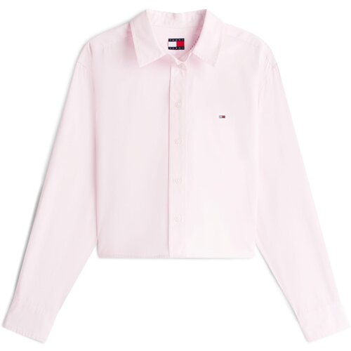 Tommy Jeans Bluza pastelno roza Slike