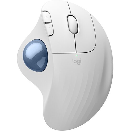 Logitech ERGO M575 S bela brezžična trackball mi&scaron;ka Cene