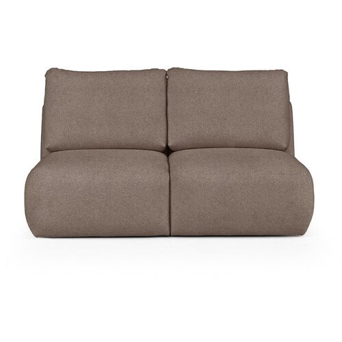 Rodier Smeđa sofa od boucl&amp;eacute; tkanine 164 cm Mirel &amp;ndash; Slike