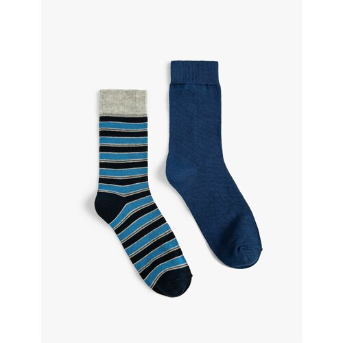 Koton 2-Pack Striped Socks Set Slike