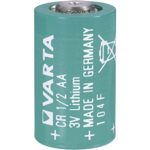 Varta Posebna litijeva visokonapetostna baterija CR 1/2 AA 3 V 970 mAh CR 1/2 AA (&Oslash; x V) 14.75 mm x 25.2 mm, (20439765) Cene