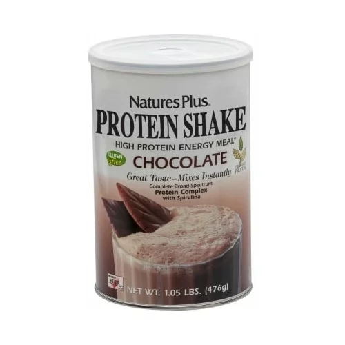 Nature's Plus protein shake chocolate - 476 g