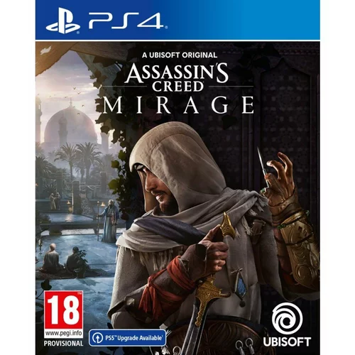 UbiSoft assassin's creed: mirage (playstation 4)