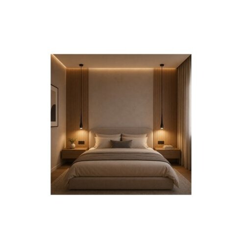 HOME LIGHT Solea 172 LED visilica Slike