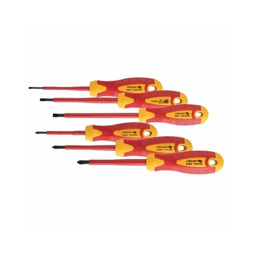  SET IZOLIRANIH ODVIJAČA 1000 V VDE 6 DELOVA HT1S996 Cene