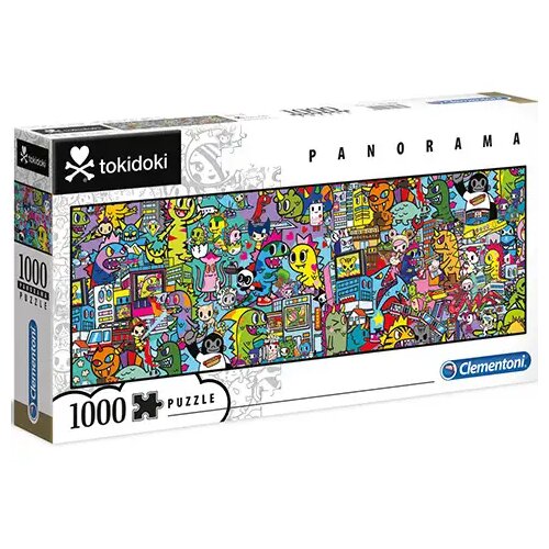 Clementoni Tokidoki 1000-delna panoramska sestavljanka - Cene