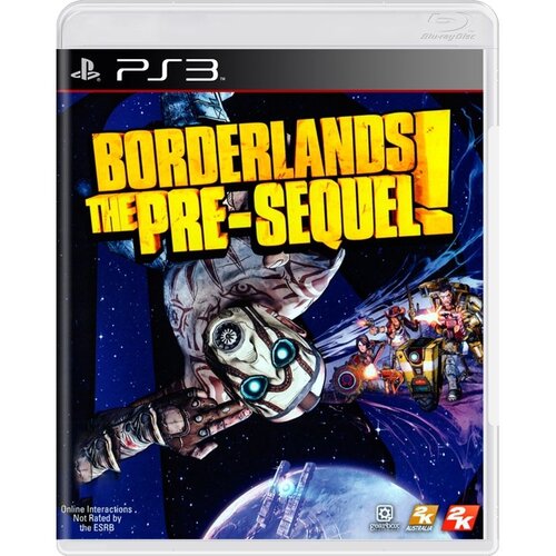 Borderlands The Pre Sequel (PS3) Slike
