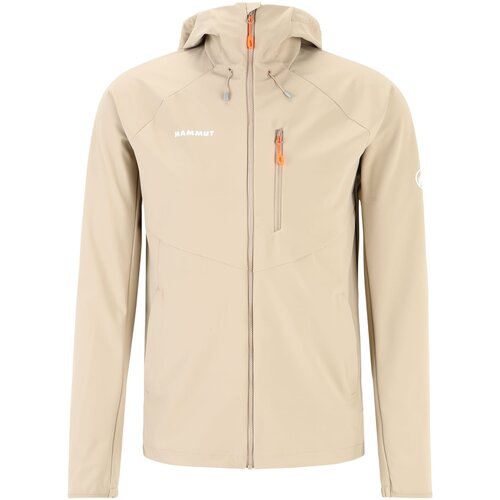 Mammut Outdoor jakna 'Ultimate Comfort' bež / bijela Cijene