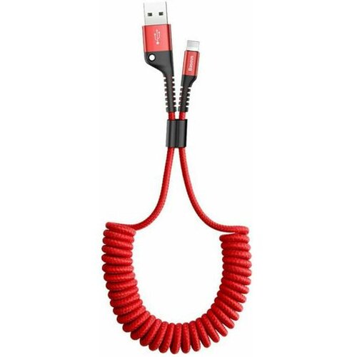 Baseus kabel apple usb/lightning 1m 2A spiralni rdeč CALSR-09 Cene