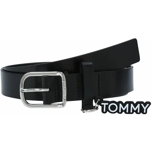Tommy Jeans Pas črna / off-bela